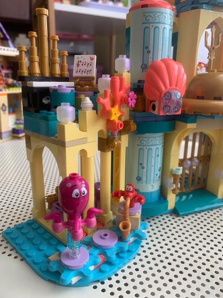 Lego friends disney ariel s palace, 