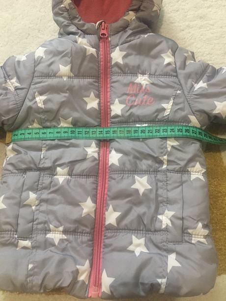 Zimné bundy 3kusy, 80