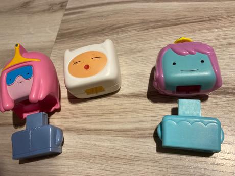 Kreatívne skladacie postavičky mc donald, 