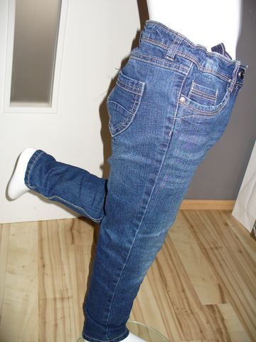 Zateplené rifle 122/128, pepperts,122