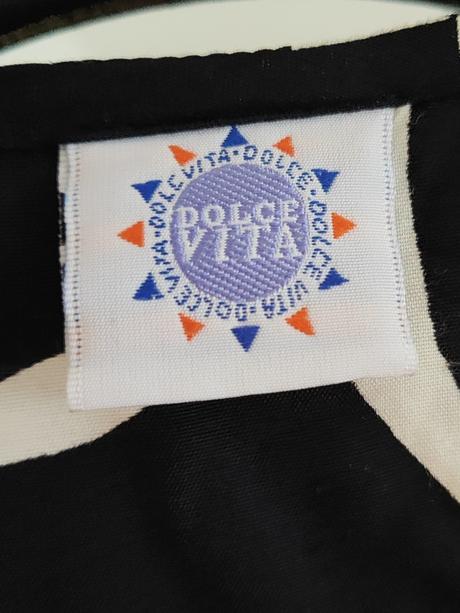 Blúzka bez rukávov dolce vita, s