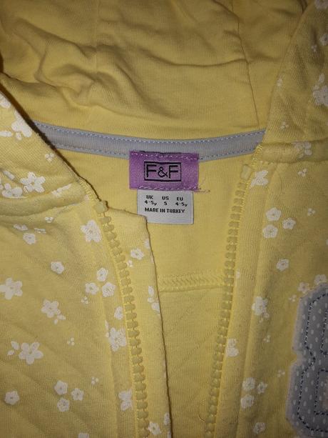 Mikina f&f, f&f,116