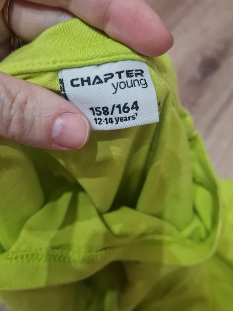 Tričko, chapter young,158