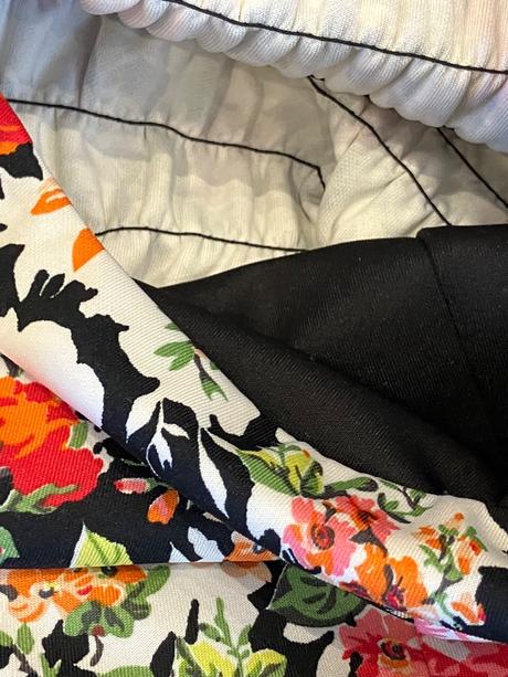 Dámsky letný overal kvetovaný (m), m