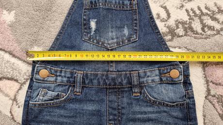 B3554 šortky, denim,116