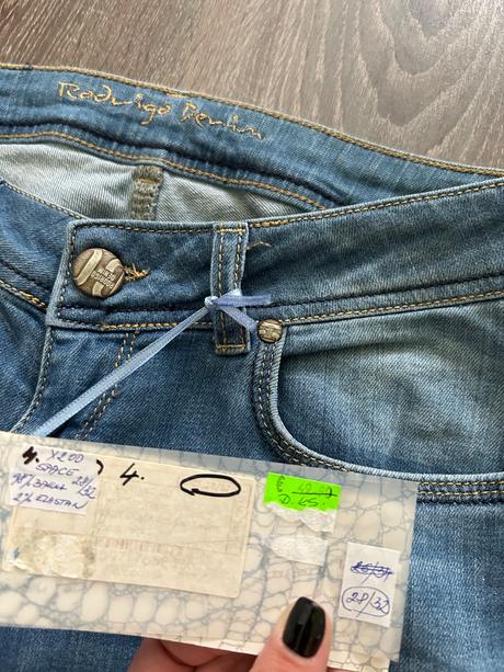 Rodrigo jeans damske rifle 28/32, s