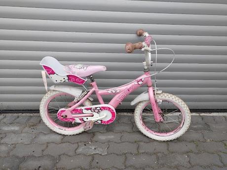 Hello kitty bicykel 16" ruzovy, 16