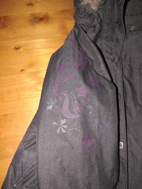 Super lyžiarska bunda, tcm,m