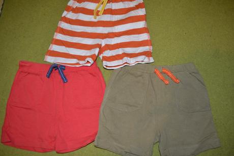 Riflové šortky zn.faf v.12-18 mes, next,86