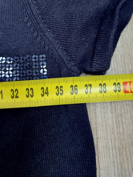 Pletené šaty s flitrami esprit, esprit,164