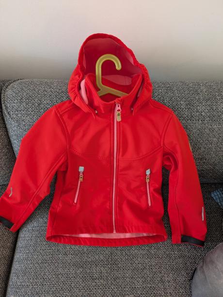 Reima softshell bunda 128-134, reima,134