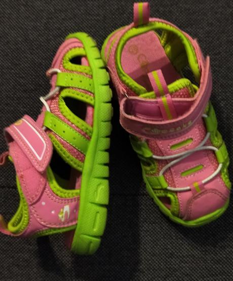 Sandálky, cupcake,26