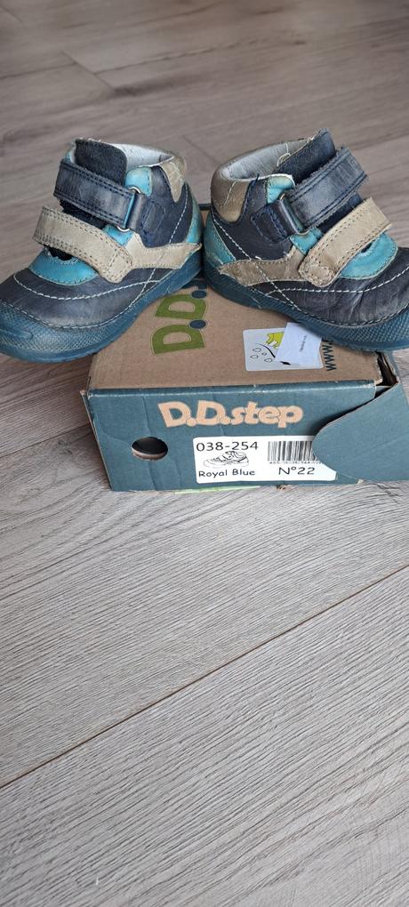Chlapčenské topánky, d.d.step,22
