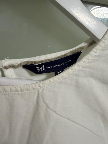 Madeirový top crew clothing, l