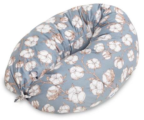 Sensillo polohovací vankúš na kojenie xl bavlna, 