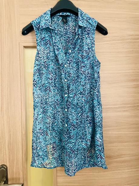 Modra bluzka hm, h&m,36