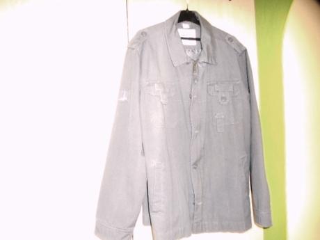 Pánska bunda- veľ. l-xl- olivová-bonprix, bonprix,l