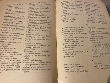 Stará učebnica pre školy 1957 jazyk latinský, 