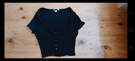 Crop top, h&m,m