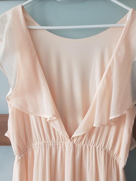 Ľahučké letné šaty, č.m/l- vyššia postava, l