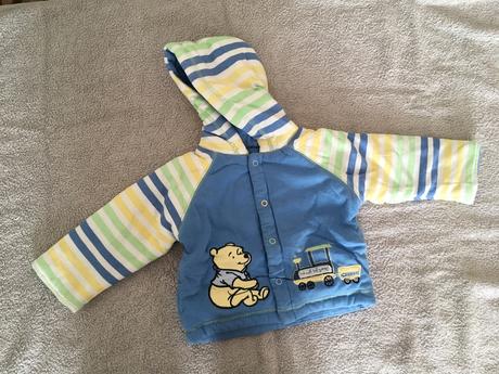 Zateplený kabatik, disney,80