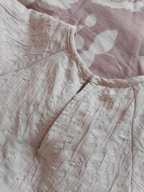 Krémové šaty zara 122, zara,122