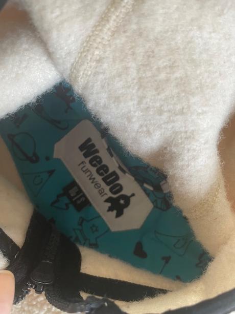 Mikina weedo panda/veľkosť 116, 116