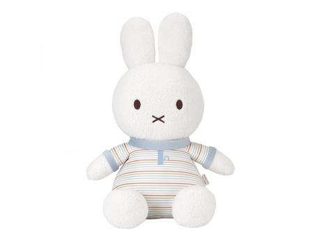 Little dutch králiček miffy textilny vintage prúžk,