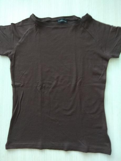 Hnedé tričko, m