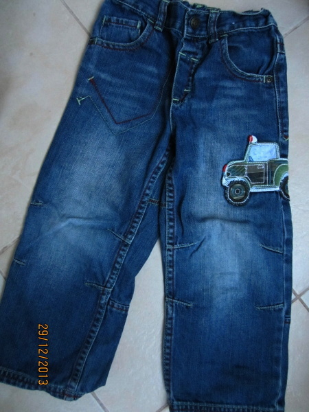 Riflíky s autíčkom, next,104