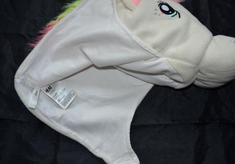 Karnevalová hlava jednorožec, 