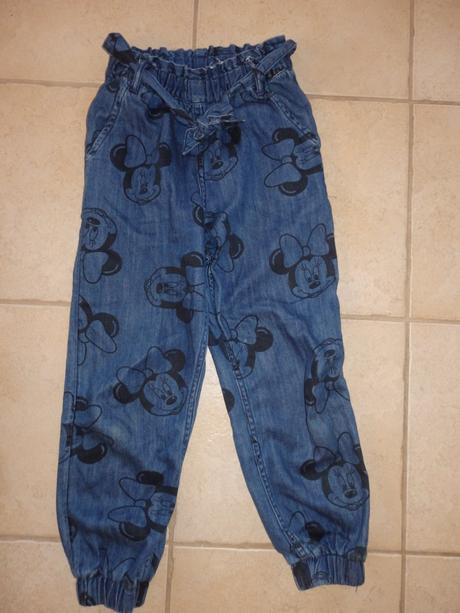 Minnie rifle 134/140 pre dievča, disney,140