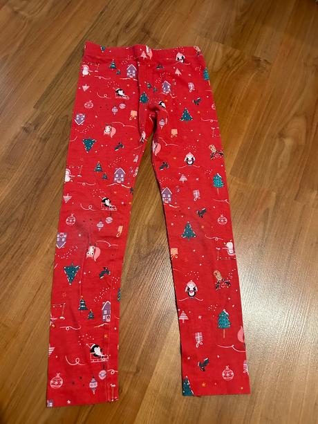 Legíny vianočné 122, 122