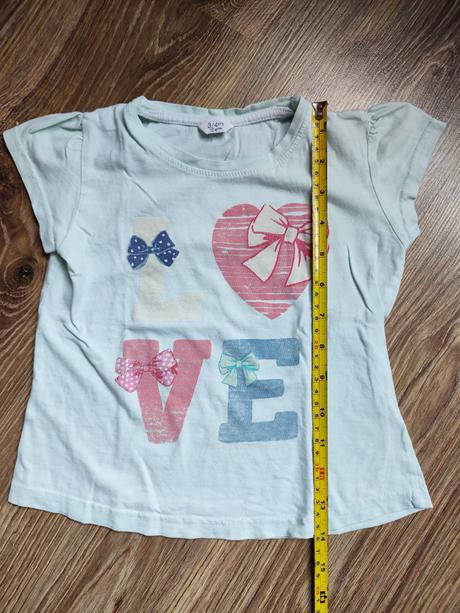 Balík tričiek, h&m,110