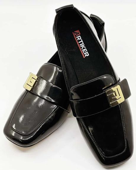 Peekaboo čierno-biele vzorované šaty + crop top, 38 - xl