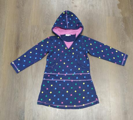 Teplákové šaty veľkosť 110, 110