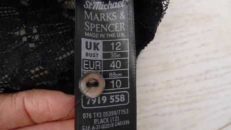 Čipková blúzka mars spencer, marks & spencer,38