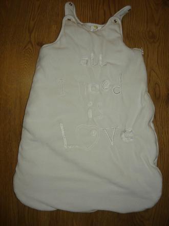 Spací vak 2,5 tog -do 63 cm,