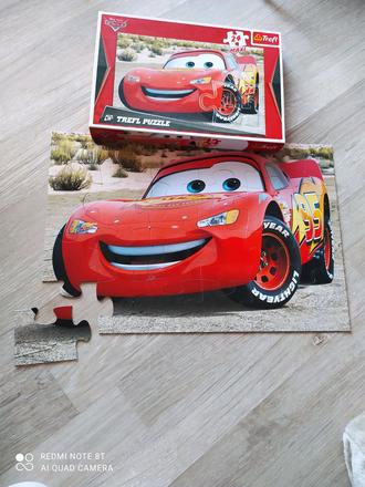 Puzzle mcqueen,