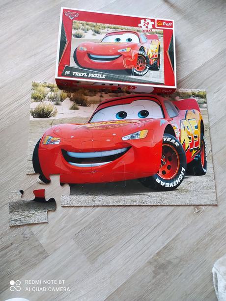 Puzzle mcqueen,