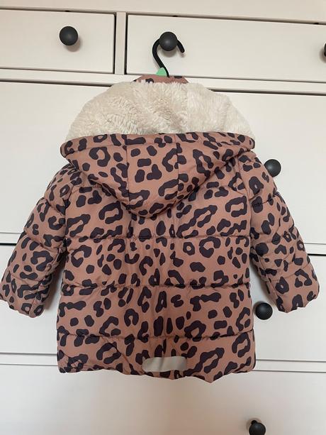 Zimna bunda, vetrovka, velkost 2-3r, f&f,104