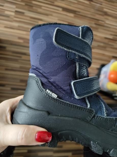 Zimné topánky s protex, protetika,29