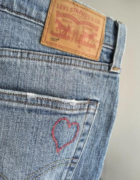 Levis 501 kvalitné dámske džínsy l, levis,l