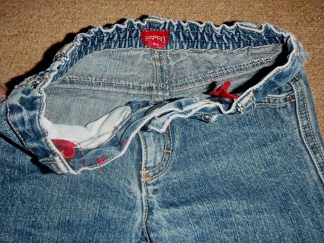 Kvalitne znackove rifle 3-4 roky, esprit,98