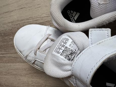 Adidas biele dievčenské 33, adidas,33