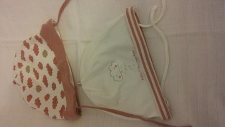 2x čiapka, lupilu,74 / 80