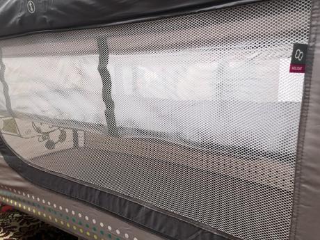 Postielka cestovna- 2urovne polohy, šírka (cm): 60,dĺžka (cm): 120