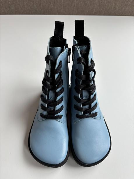 Shapen detské barefoot čižmy maverick mini blue, 26