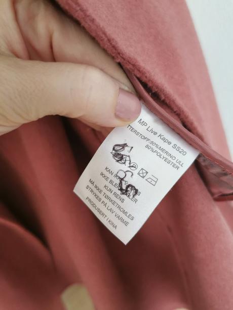 Dámsky vlneny merino kabát mp, l