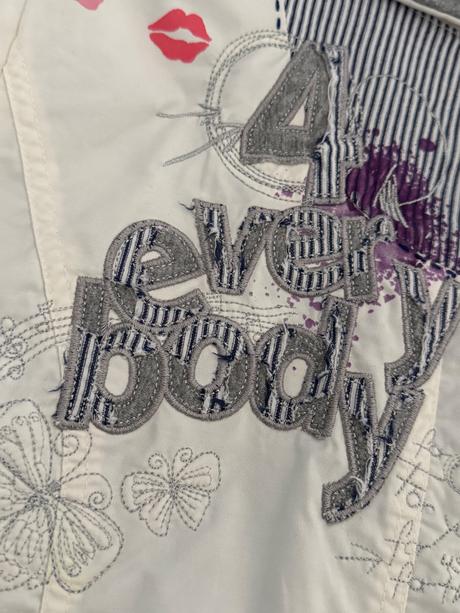 Sako desigual, desigual,s